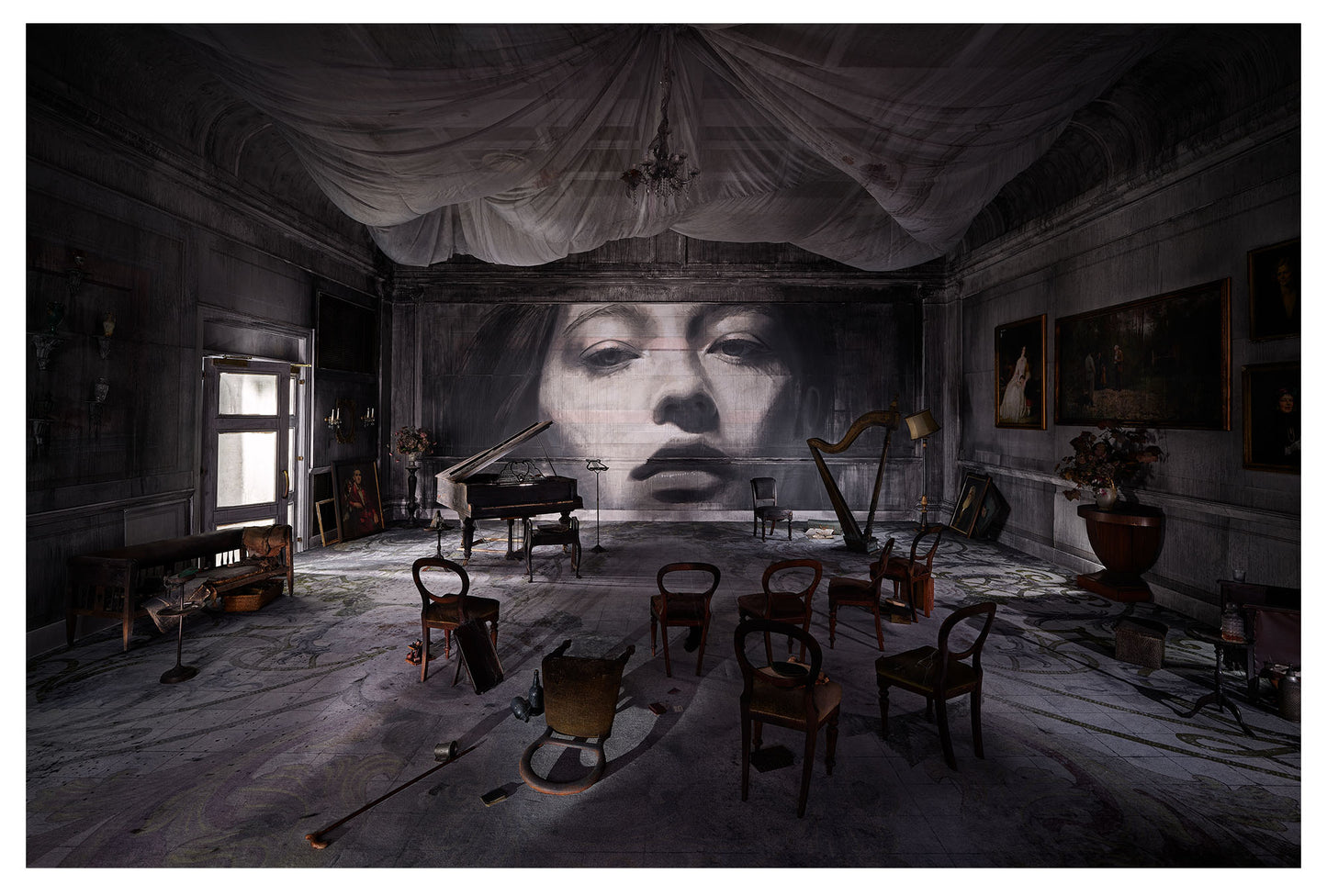 Australian Art Print by Melbourne Artist Rone