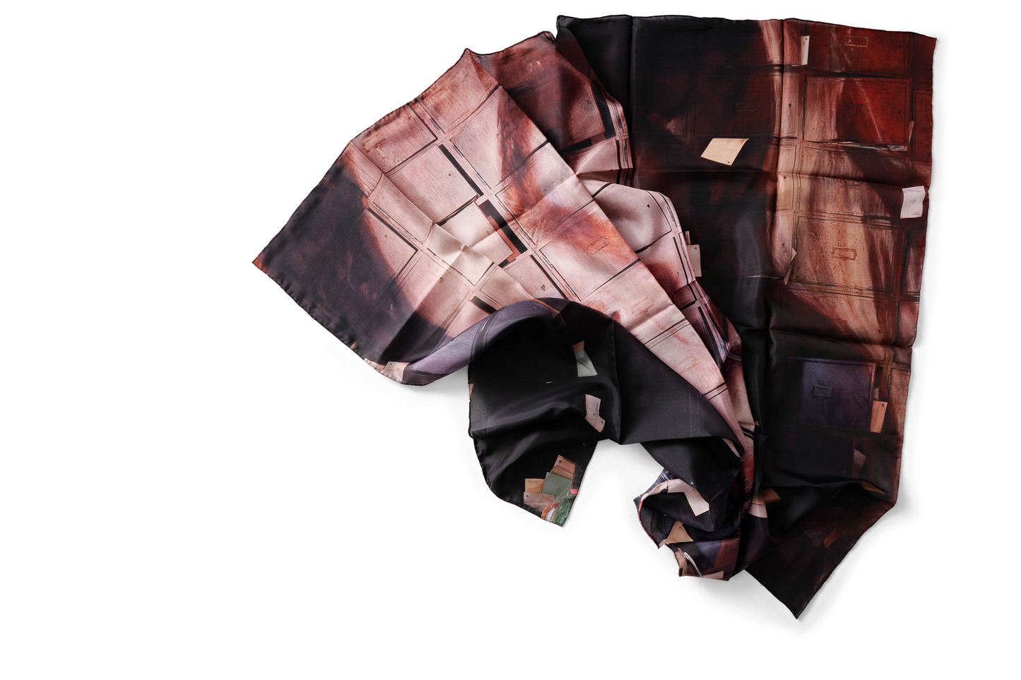 Silk Scarf by Melbourne Artist Rone