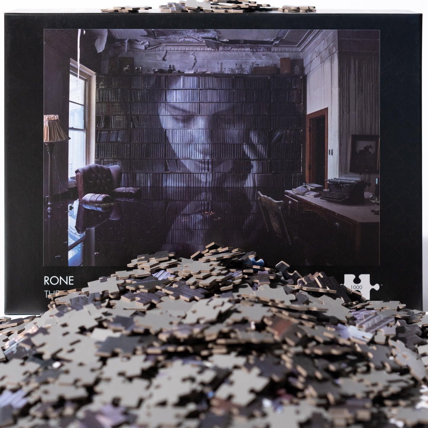 Puzzle of Rone Artwork Burnham Beeches Mansion