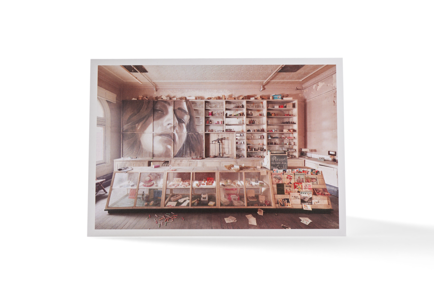 The Pharmacy greeting card