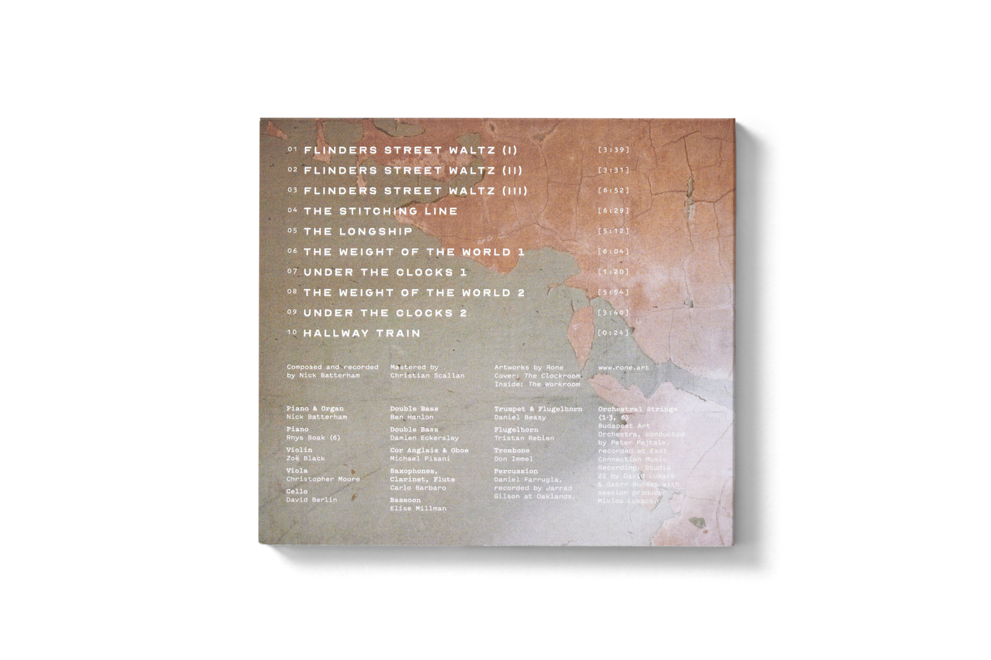 Rone Soundtrack to TIME Exhibition