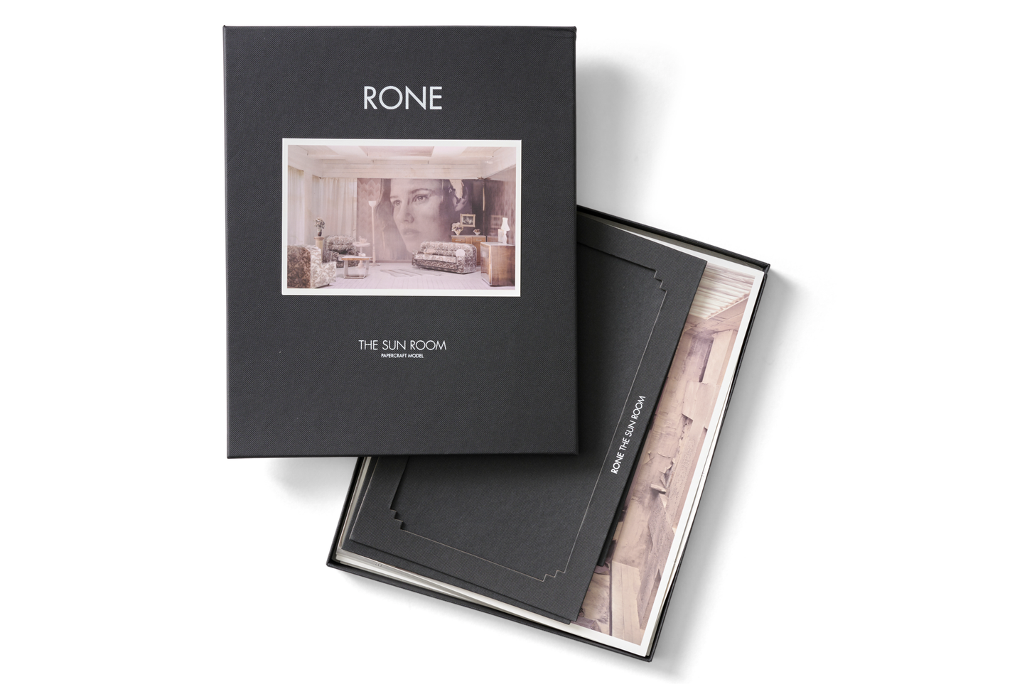 Papercraft Model of works by Australian Artist Rone