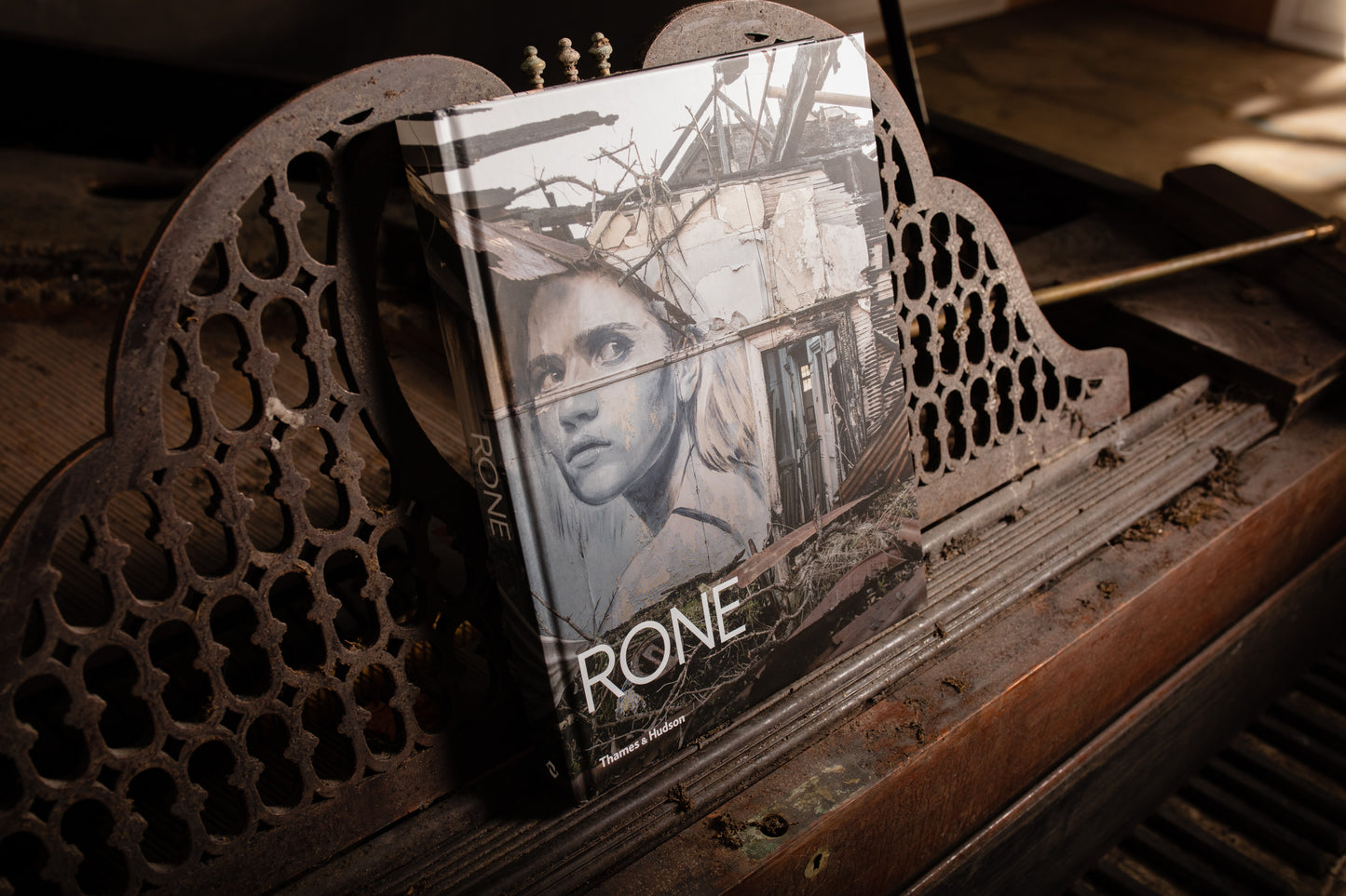 Book by Australian Street Artist Rone