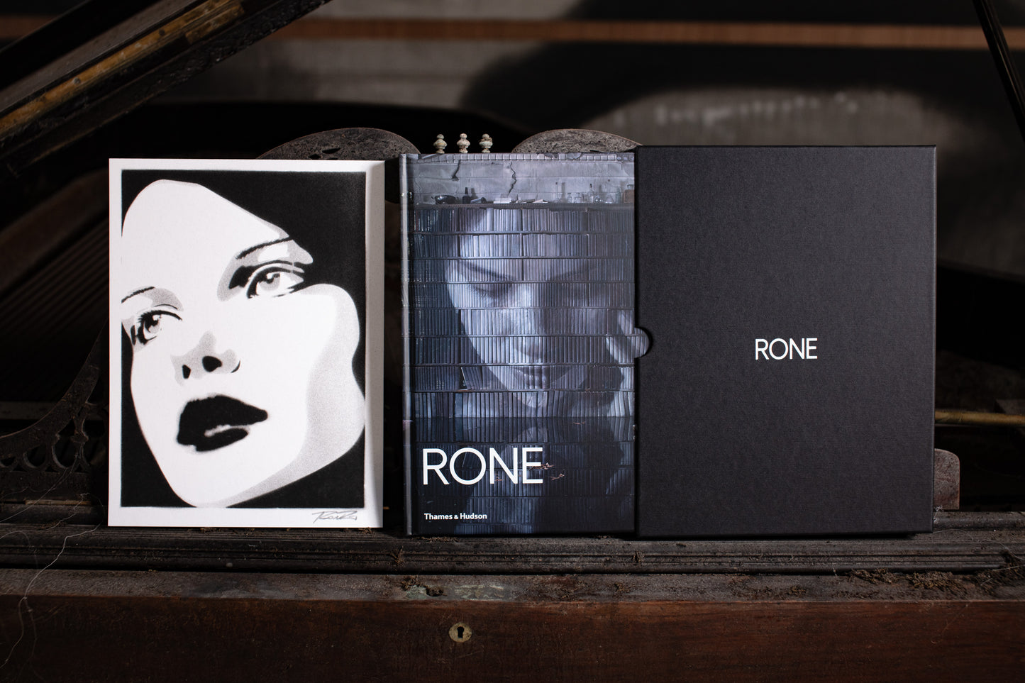 Australian Street Artist Rone Artist Book 