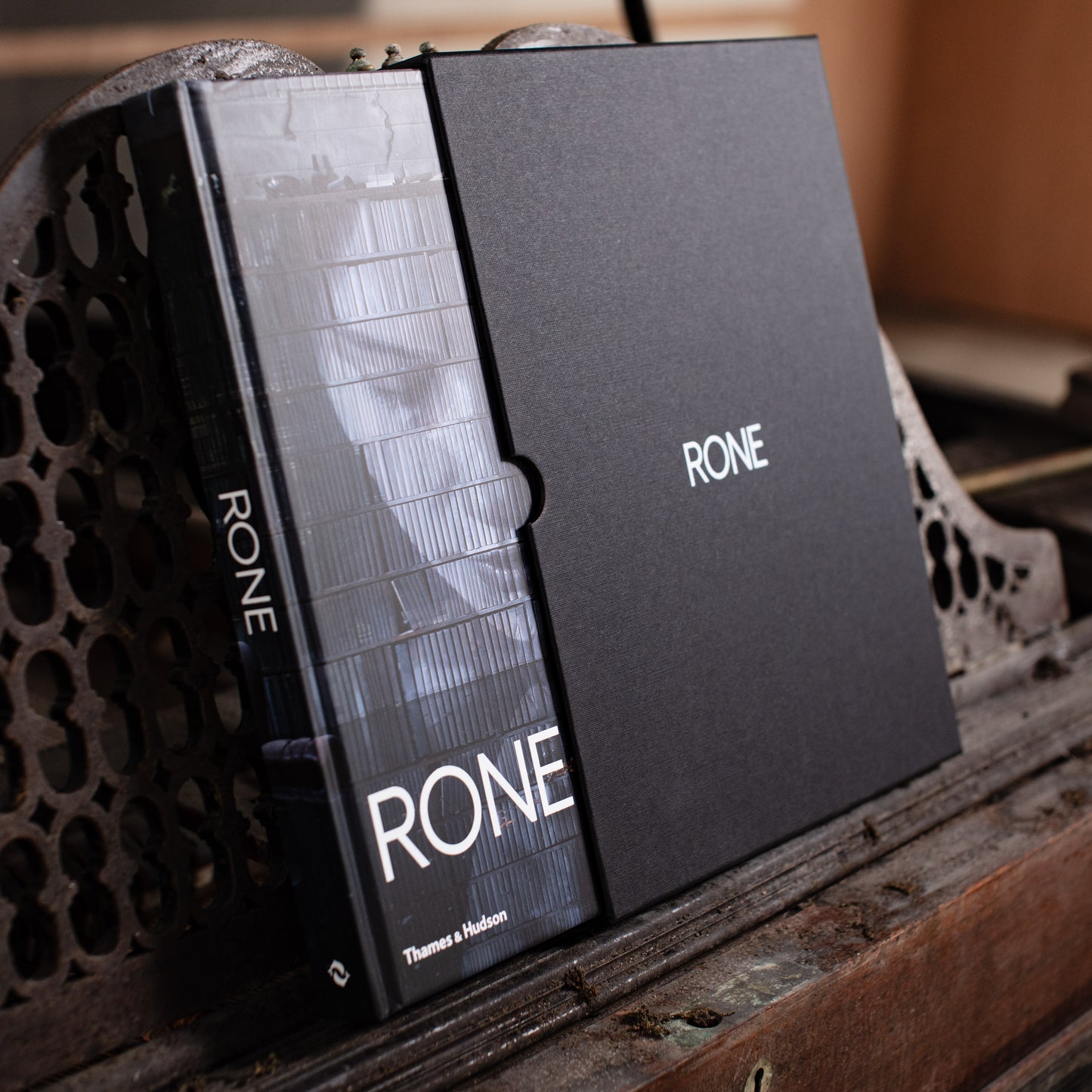 Australian Street Artist Rone Artist Book