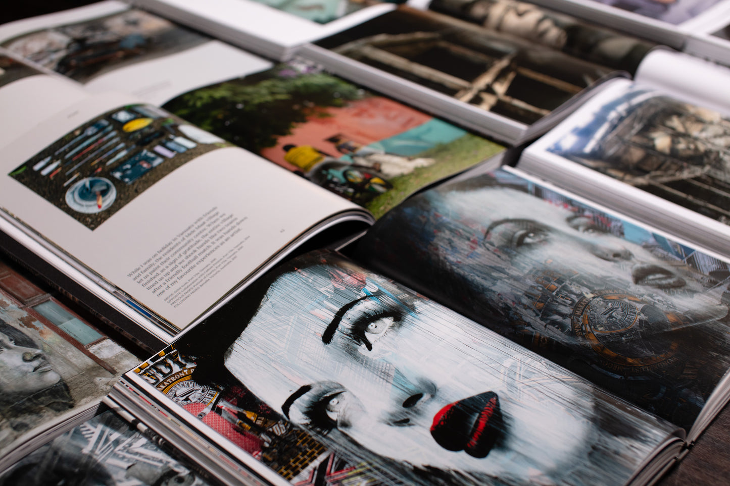 Australian Street Artist Rone Artist Book 