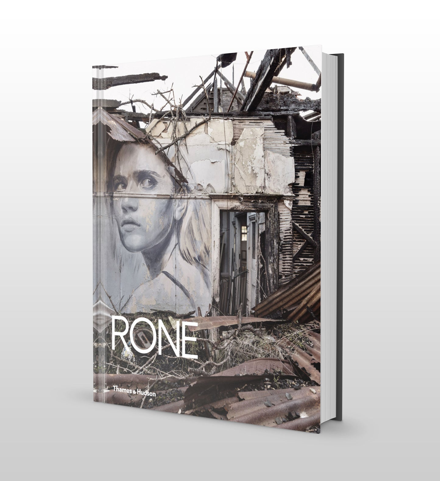 Book of works by Melbourne Artist Rone