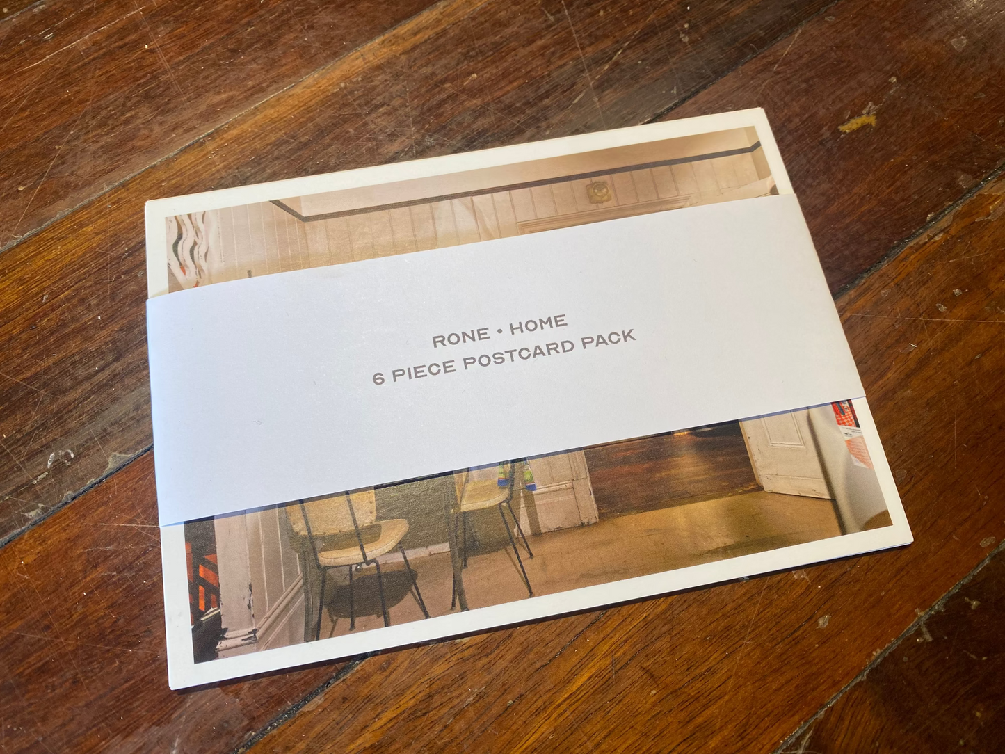 HOME x RONE postcard set
