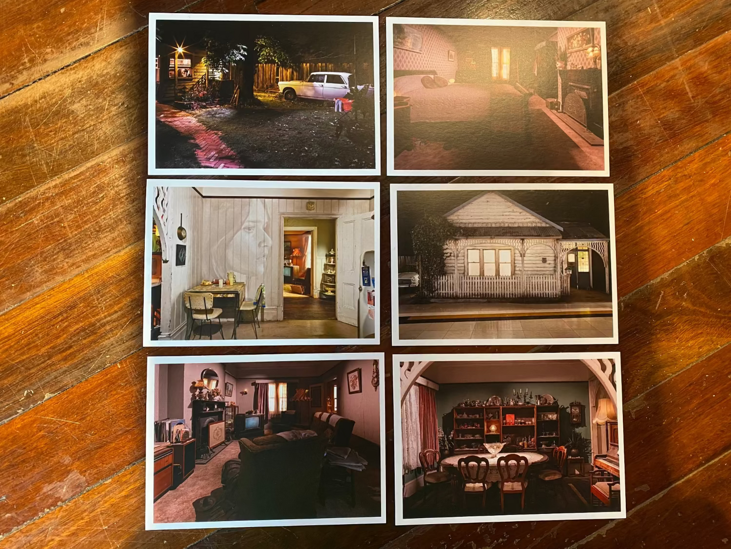 HOME x RONE postcard set