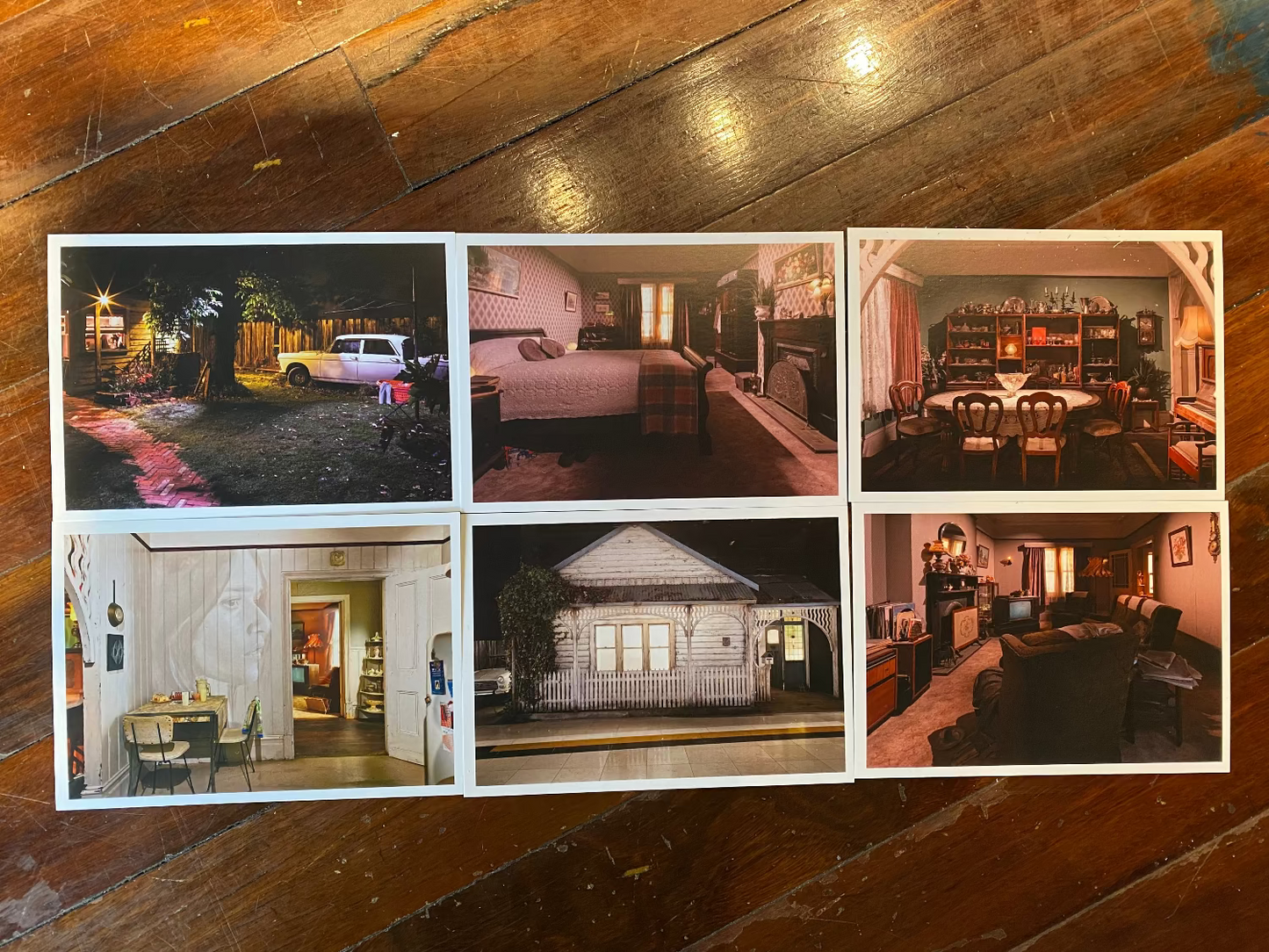 HOME x RONE postcard set