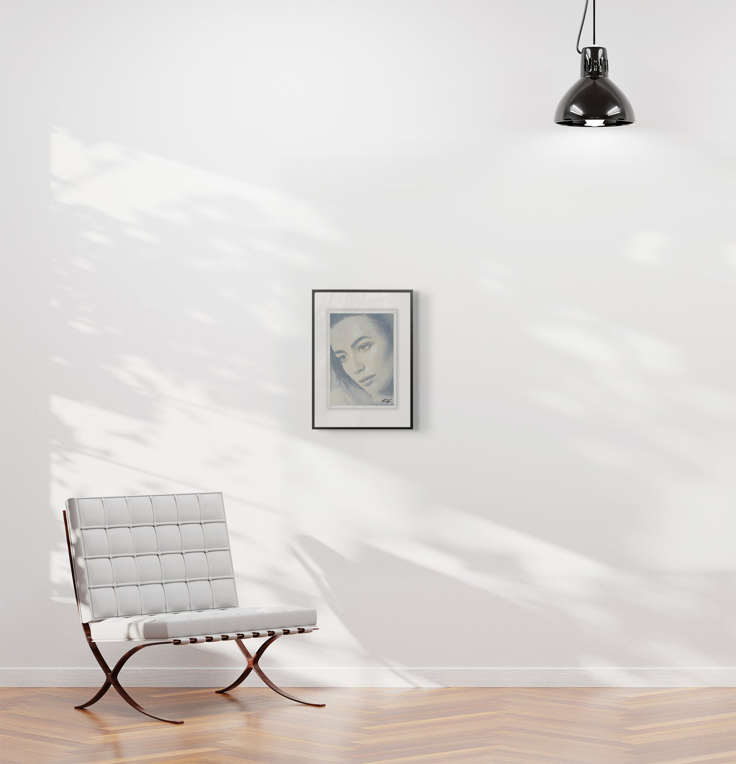 Blue Ocher (Study 1 of 8)