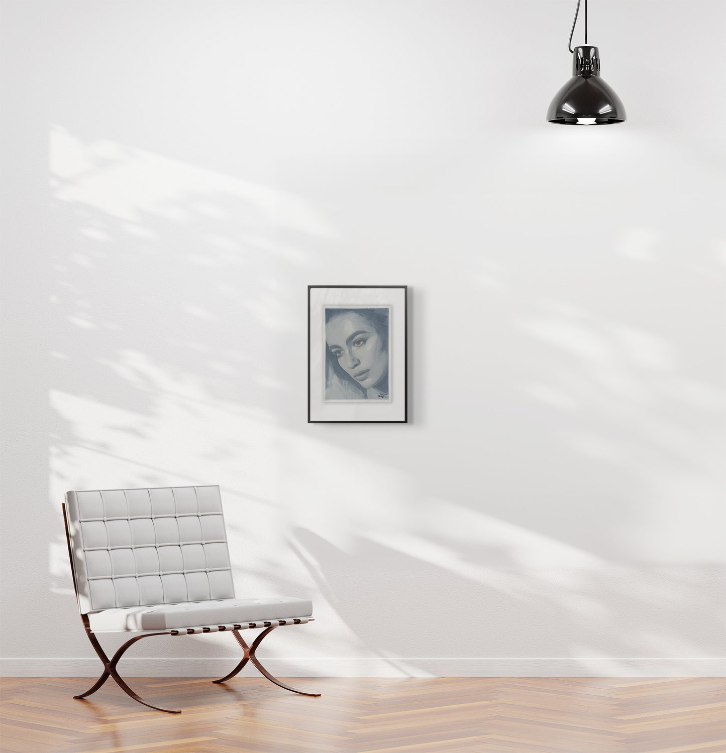 Blue Ocher (Study 3 of 8)