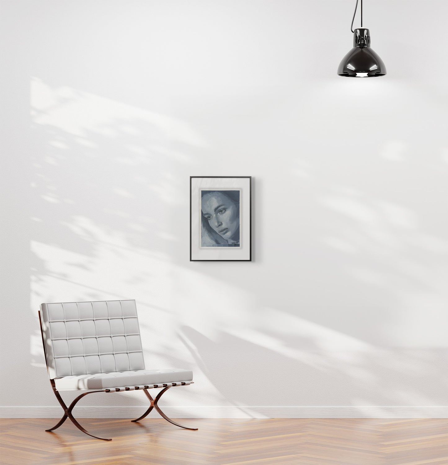 Blue Ocher (Study 5 of 8)