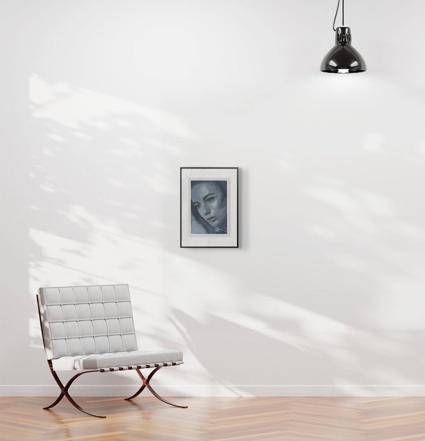 Blue Ocher (Study 6 of 8)