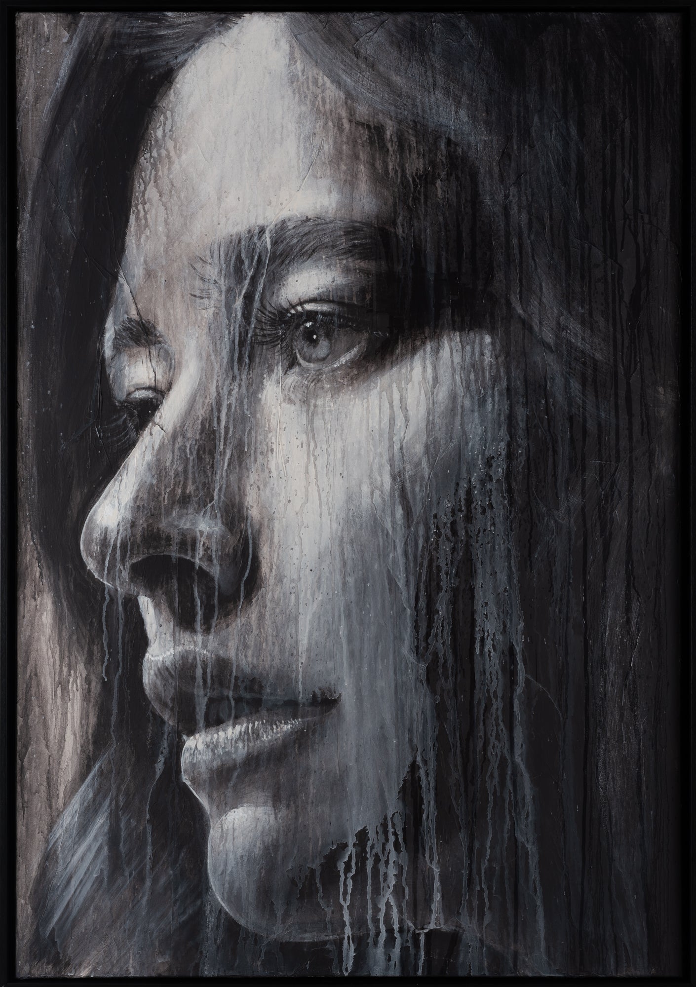 Charity Auction - Orange Sky - Everfresh Studios - KSR - RONE