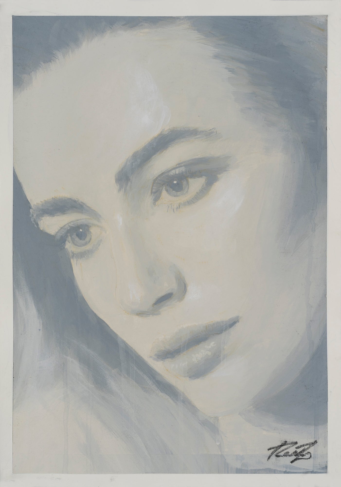 Blue Ocher (Study 1 of 8)
