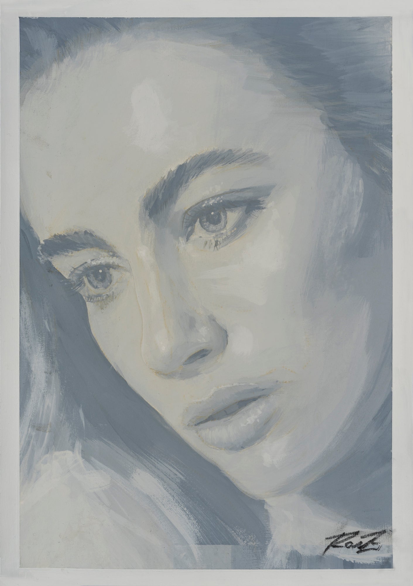 Blue Ocher (Study 2 of 8)