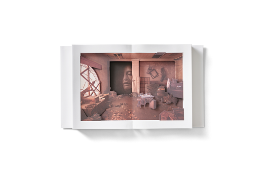 Paper Tableau by Artist Rone x Nicolas Codron