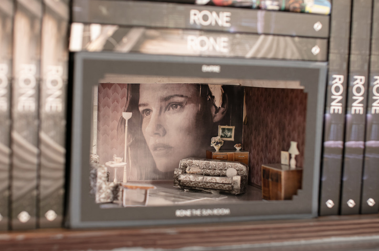 Papercraft Model of works by Australian Artist Rone