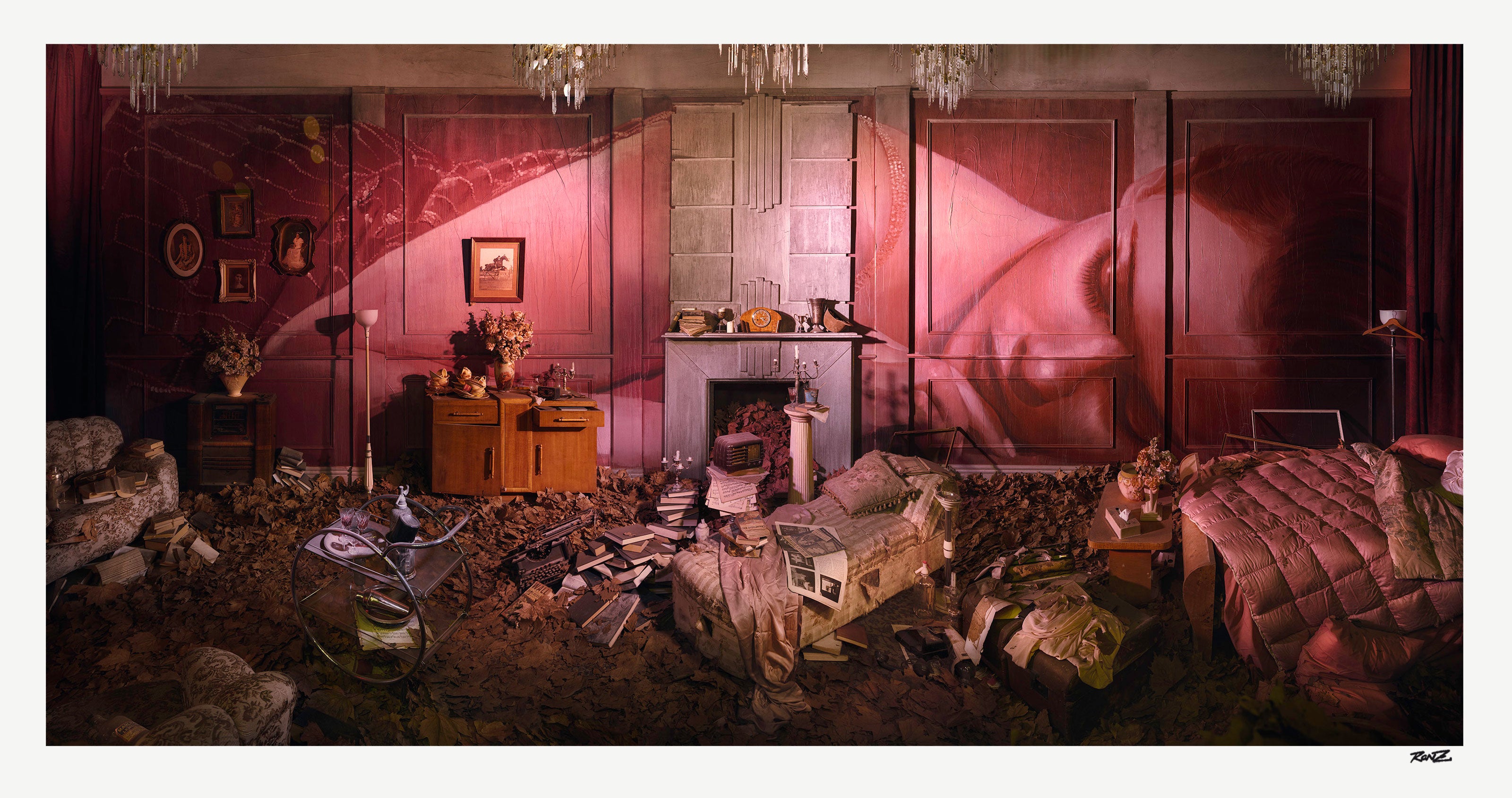 Shop Online RONE Photographic Prints | Australian Artist Rone