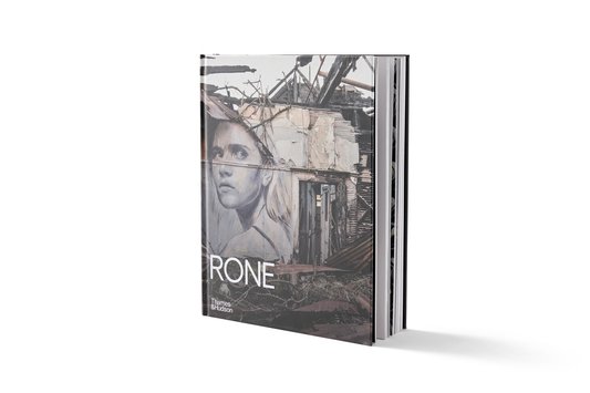 Image of a Book by Australian Artist Rone - Thames and Hudson