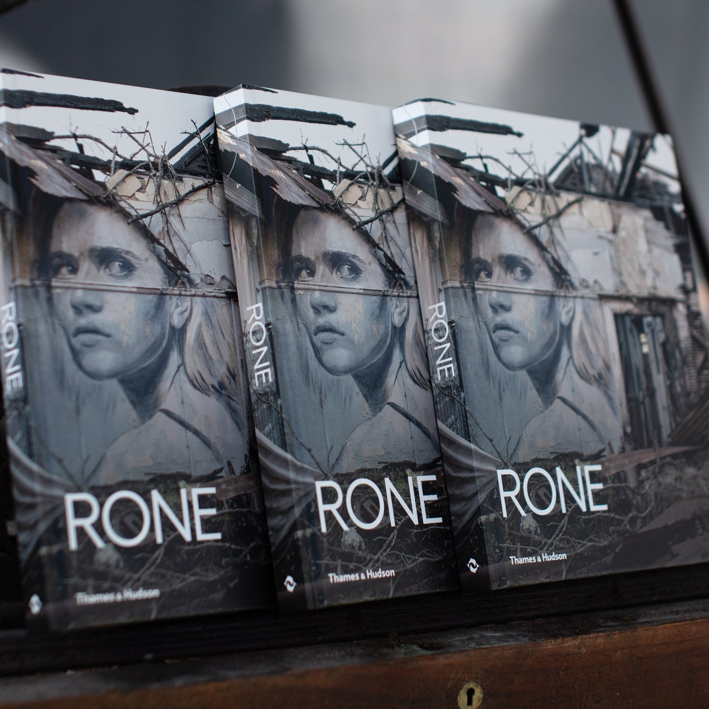 Book by Melbourne Artist Rone