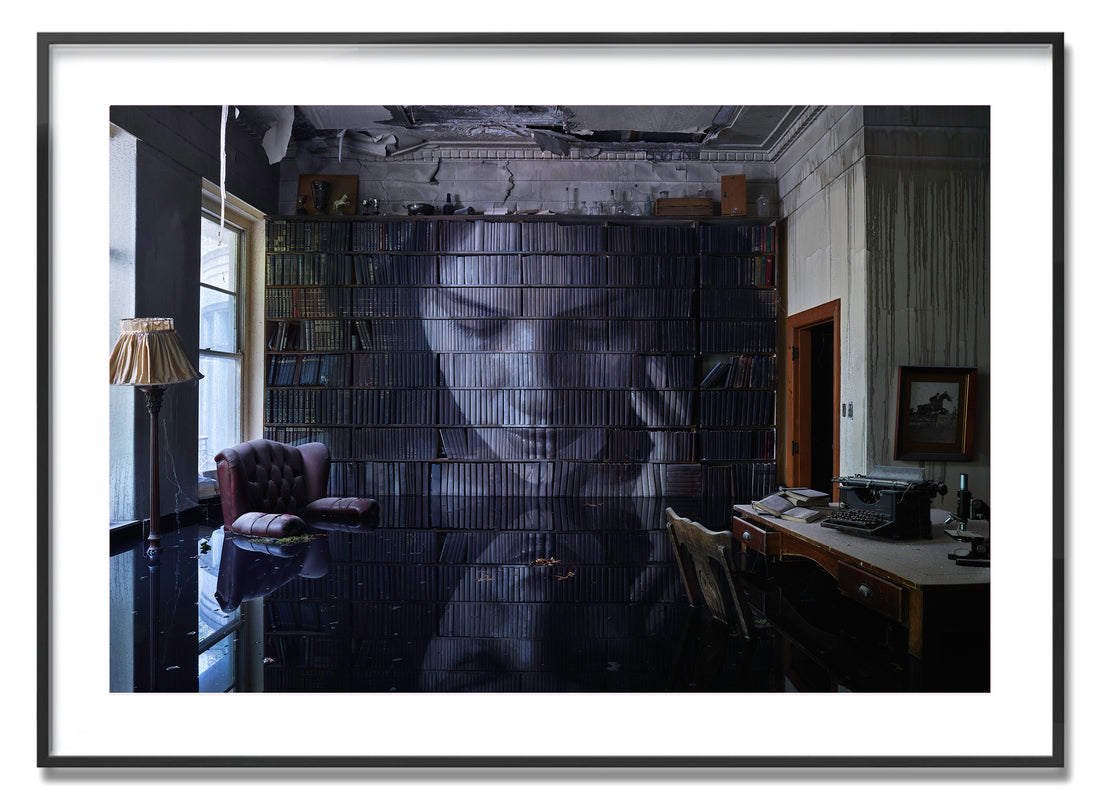 Australian Art Print Rone The Study 'Empire' Burnham Beeches RONE