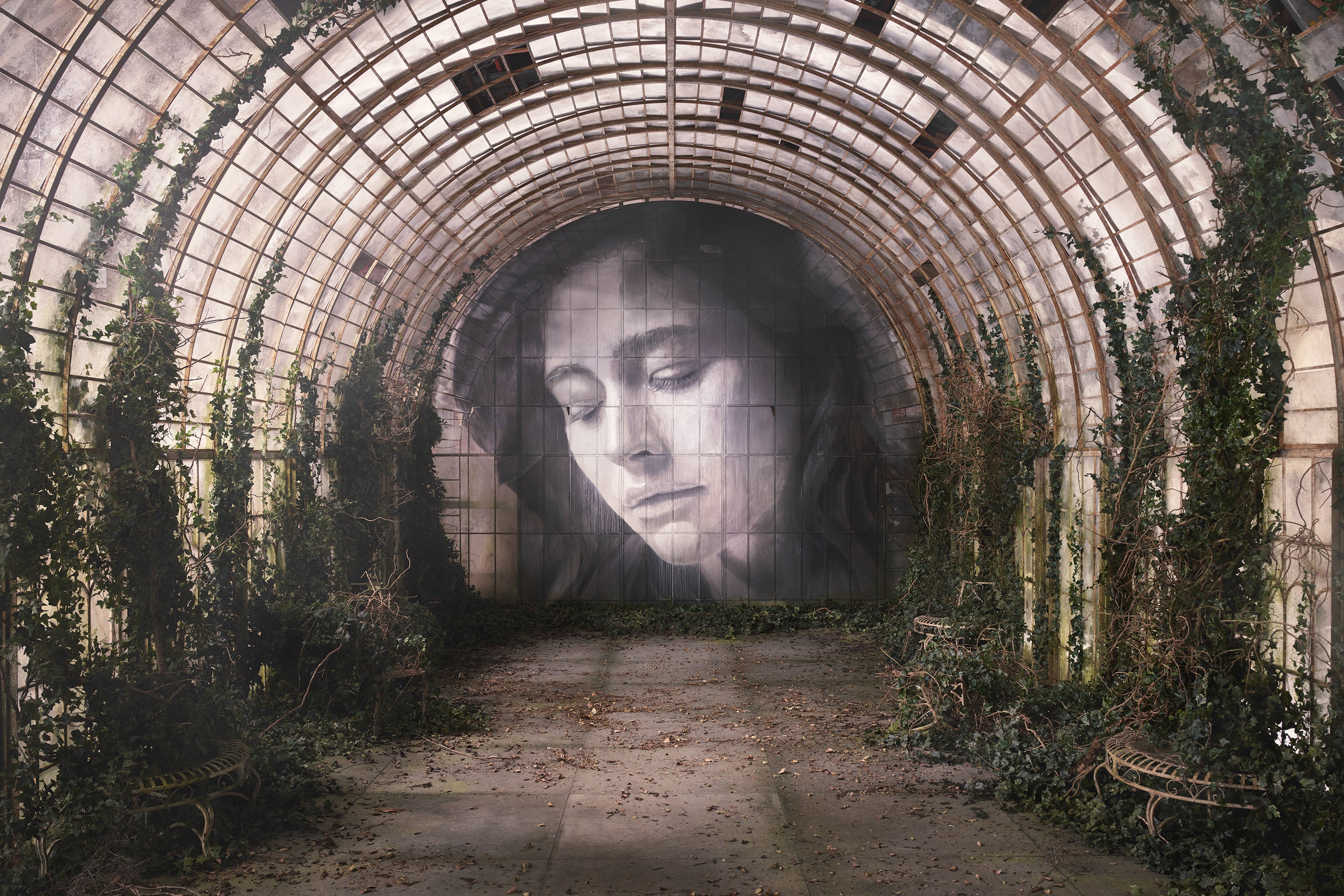 RONE |The Glasshouse | OPEN EDITION AUSTRALIAN ART PRINT